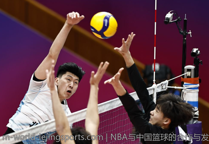 NBA与中国篮球的合作与发展历史